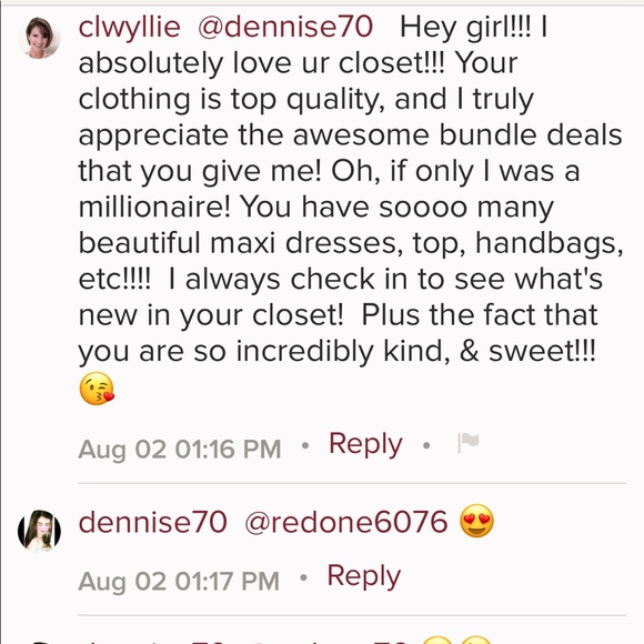 Feedback from my Buyers 👝👝👠👜💼💼💼 - Picture 2 of 8